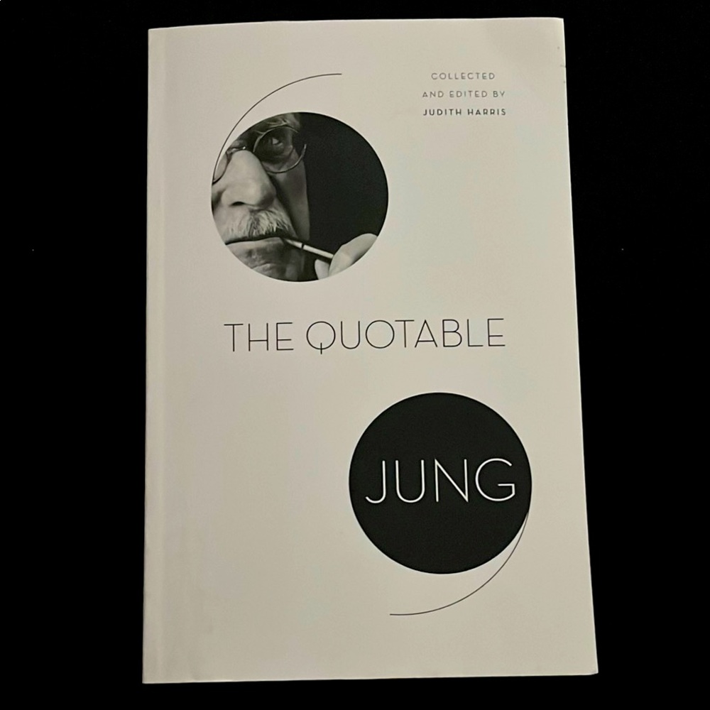 The Quotable Jung Book - like New
